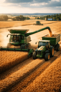 Agronegócio — implementos agrícolas