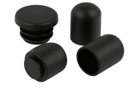 Capas de proteção em borracha