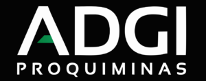Logo ADGI Proquiminas indústria de artefatos de borracha