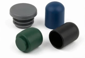 Capas de proteção em silicone em cinza, azul, preto e verde fabricadas pela ADGI Proquiminas