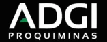Logo ADGI Proquiminas indústria de artefatos de borracha